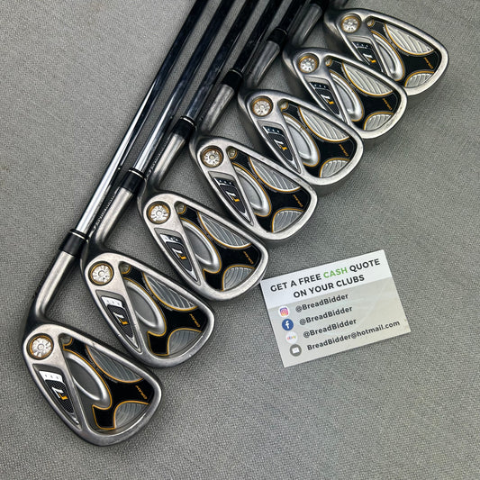 Taylormade R7 Irons / 4-PW - Regular Flex
