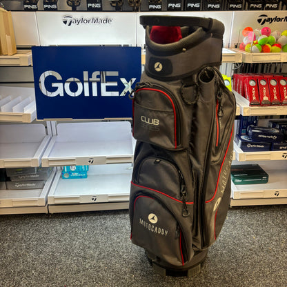 Motocaddy Club Series Cart Bag - Grey/Red