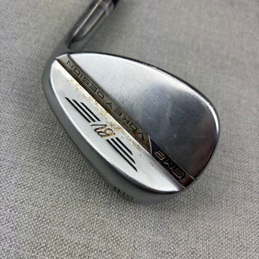 Titleist Vokey Sm8 Lob Wedge - 58 Degrees / Wedge Flex