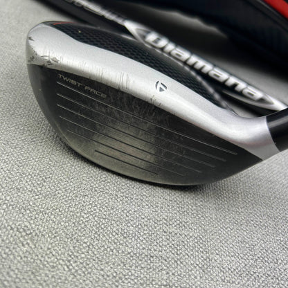 Taylormade M5 Titanium Rocket Fairway 3 Wood - Stiff Flex / 14 Degree