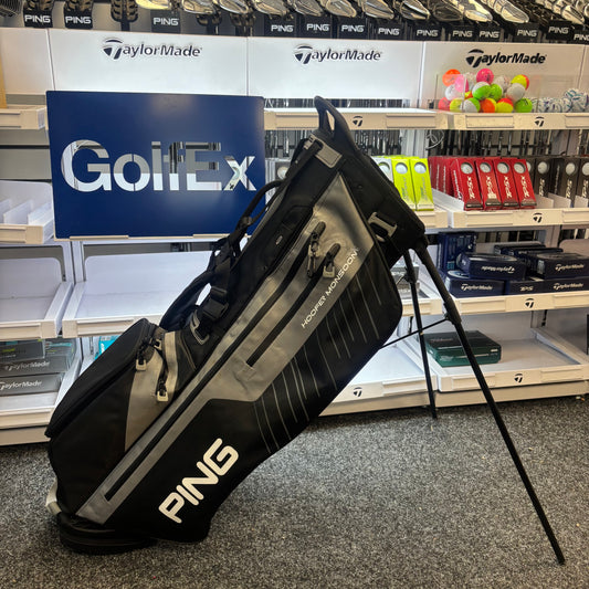 Ping Hoofer Monsoon Carry Bag - Blk/Grey