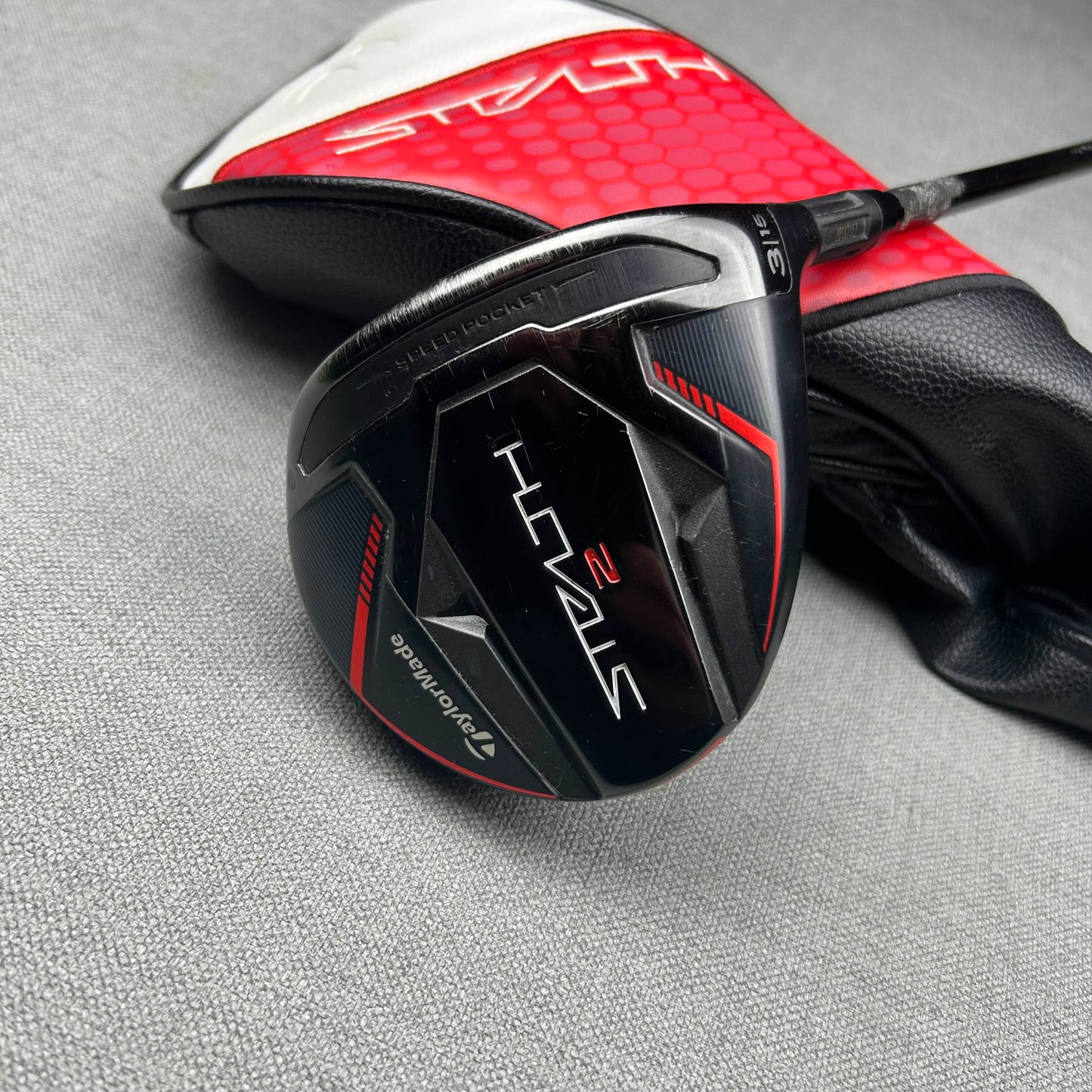 Taylormade Stealth2 Fairway 3 Wood - Stiff Flex / 15 Degree