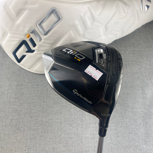 Taylormade Qi10 LS Driver - Stiff Flex 60g / 10.5 Degree
