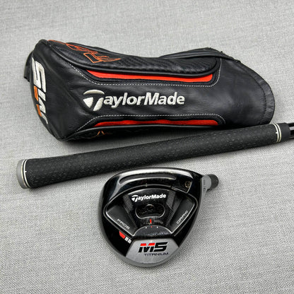 Taylormade M5 Titanium Fairway 3 Wood - Stiff Flex / 15 Degree