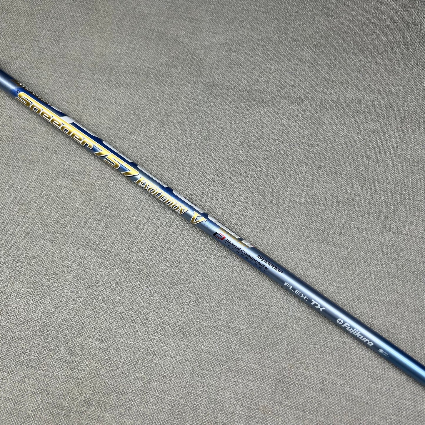 Fujikura Speeder 757 Evolution V Fairway Shaft - Tour X Flex