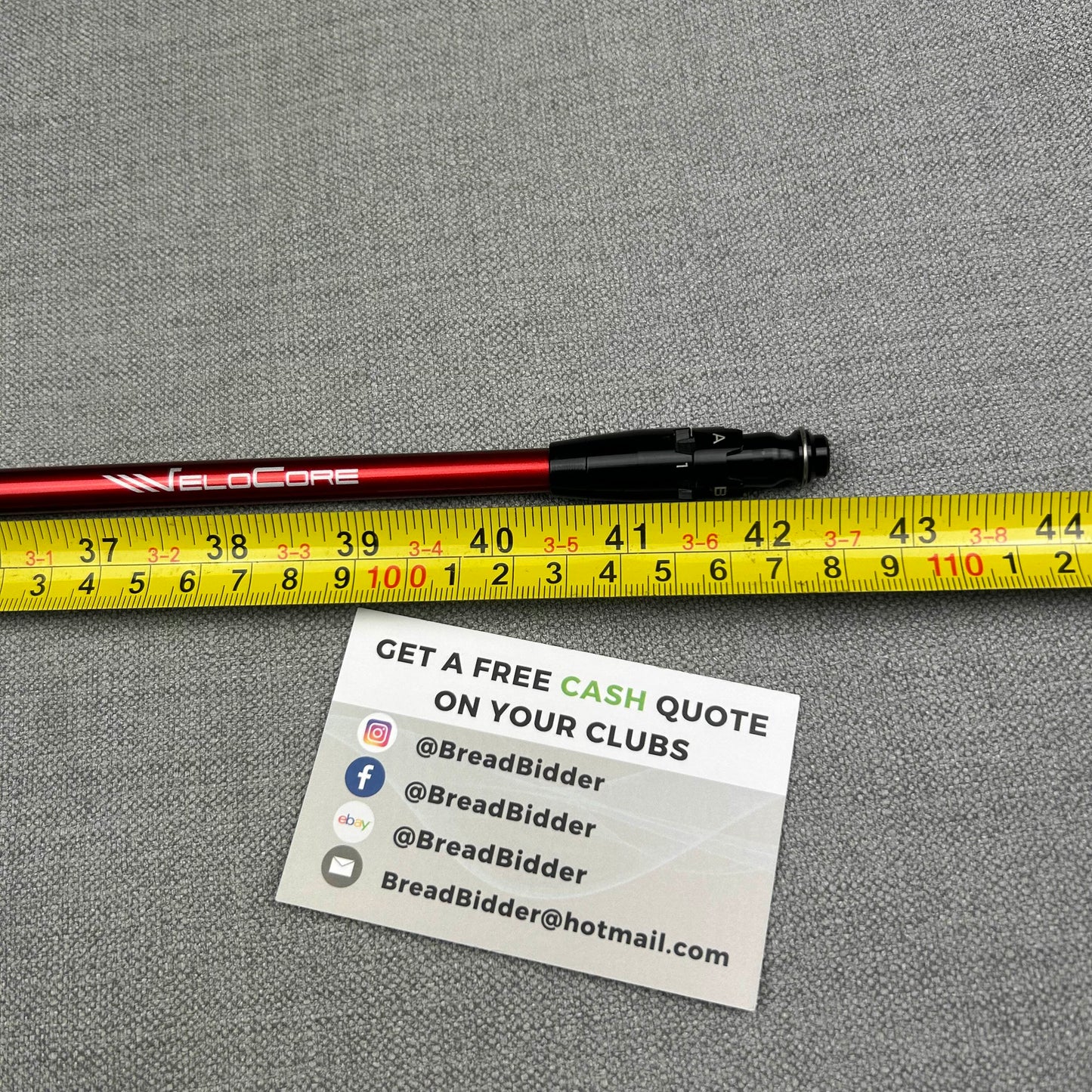 Fujikura Ventus TR Red Velocore Fairway Shaft - Extra Stiff / Titleist Adapter