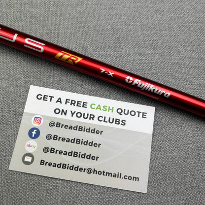 Fujikura Ventus TR Red Velocore Fairway Shaft - Extra Stiff / Titleist Adapter