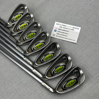 Ping Rapture Irons - Graphite Regular Flex / 5-SW