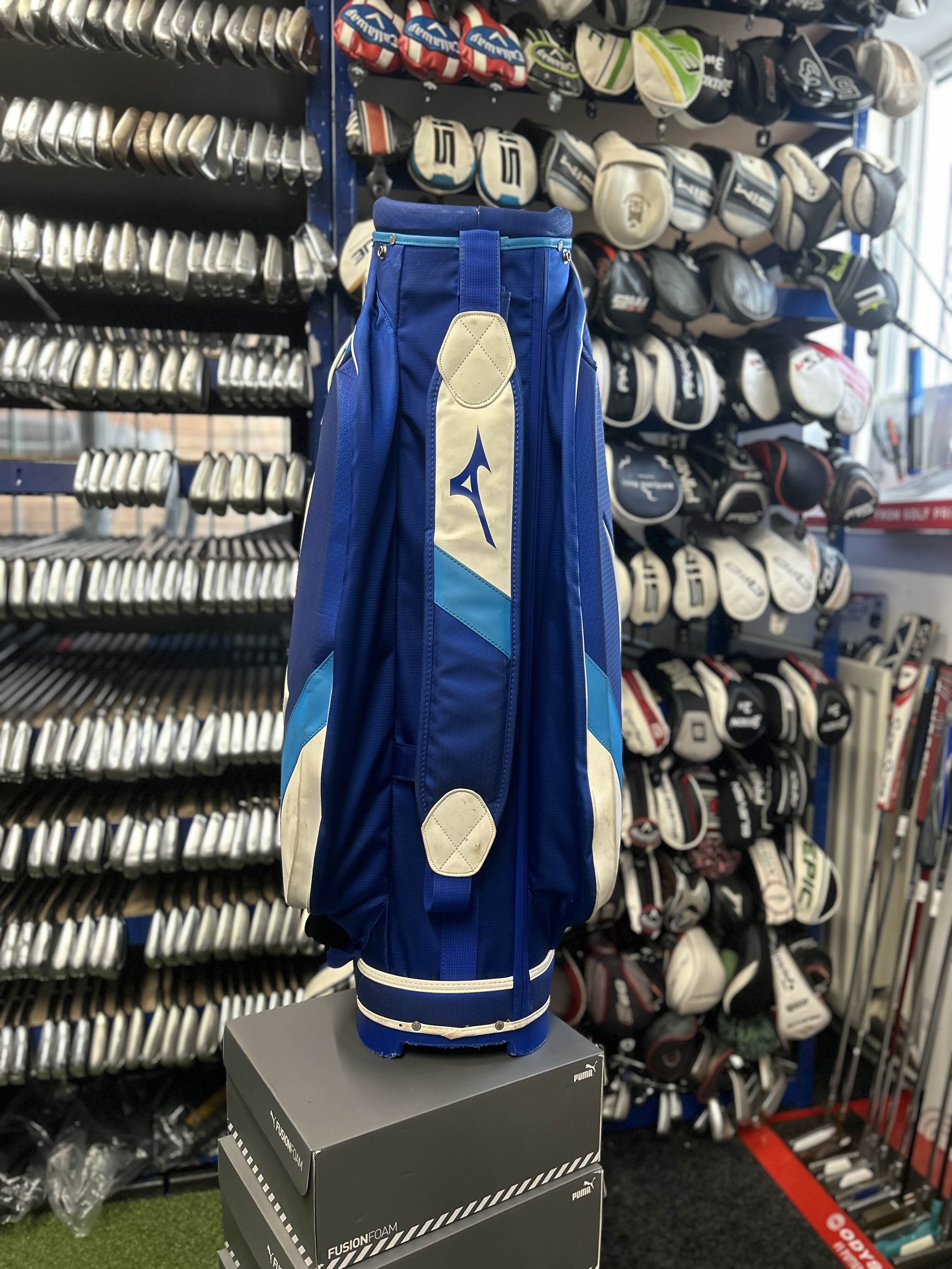 Mizuno Tour Stand Bag - All Zips Working & Rainhood – GolfEx