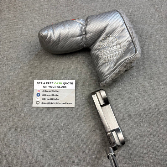 Scotty Cameron Studio Select Newport Putter - 34.5 Inches / WINN Extended Grip