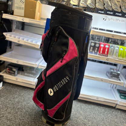 Motocaddy Lite Series Cart Bag - Blk/Pink