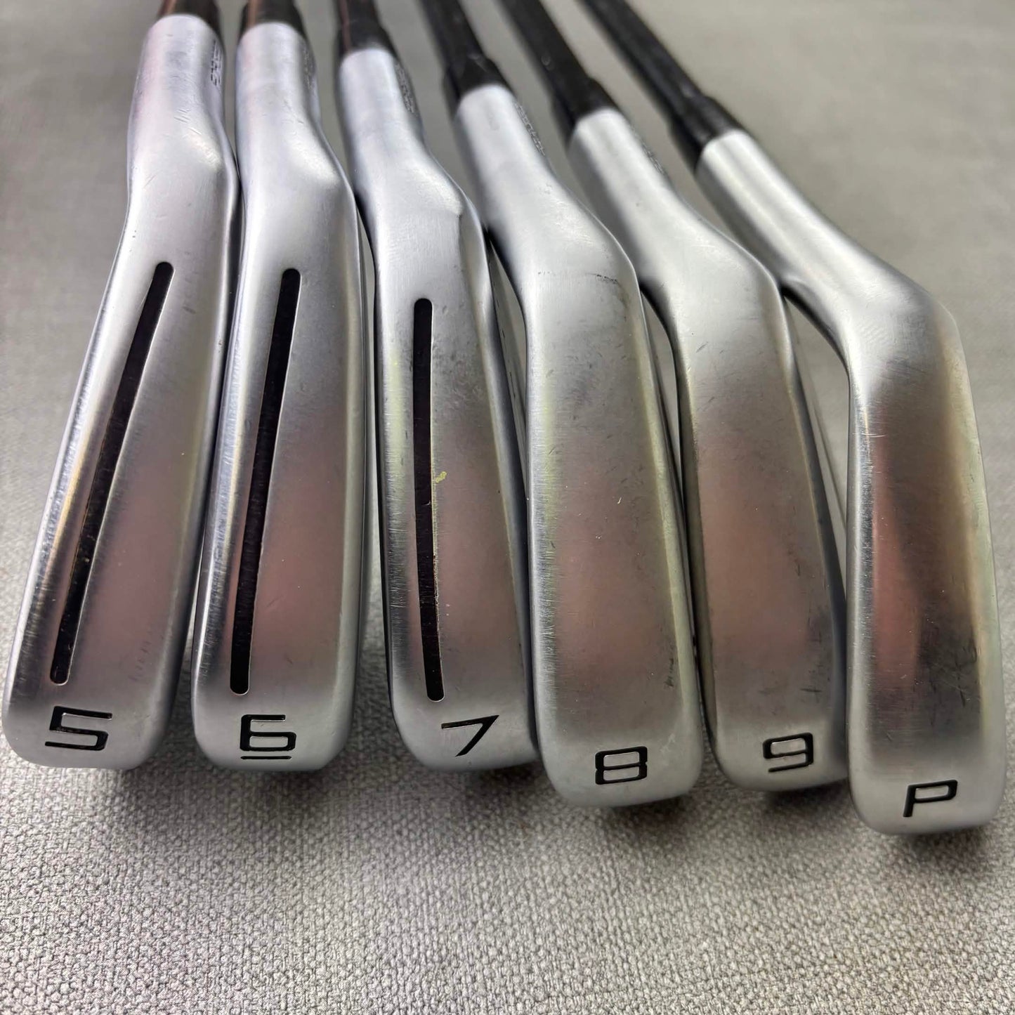 Taylormade P770 2023 Iron Set - Upgraded Graphite Regular Flex / 5-PW