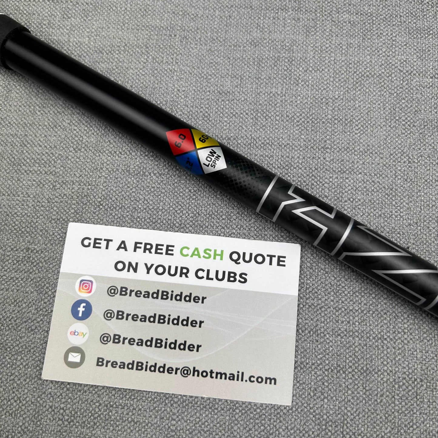 Project X Hzrdus 2024 Model Driver Shaft - Stiff Flex / Any Adapter Fitted