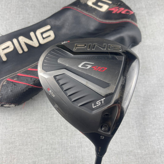 Ping G410 LST Driver - Extra Stiff Flex 75g / 9 Degree