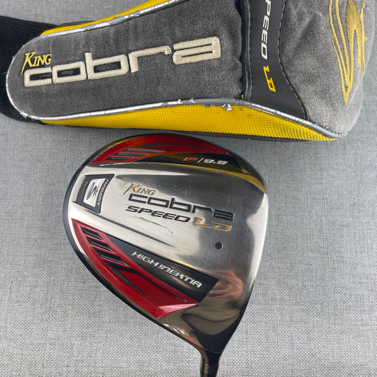 Cobra Speed LD  Driver - Stiff Flex 62g / 9.5 Degree YES