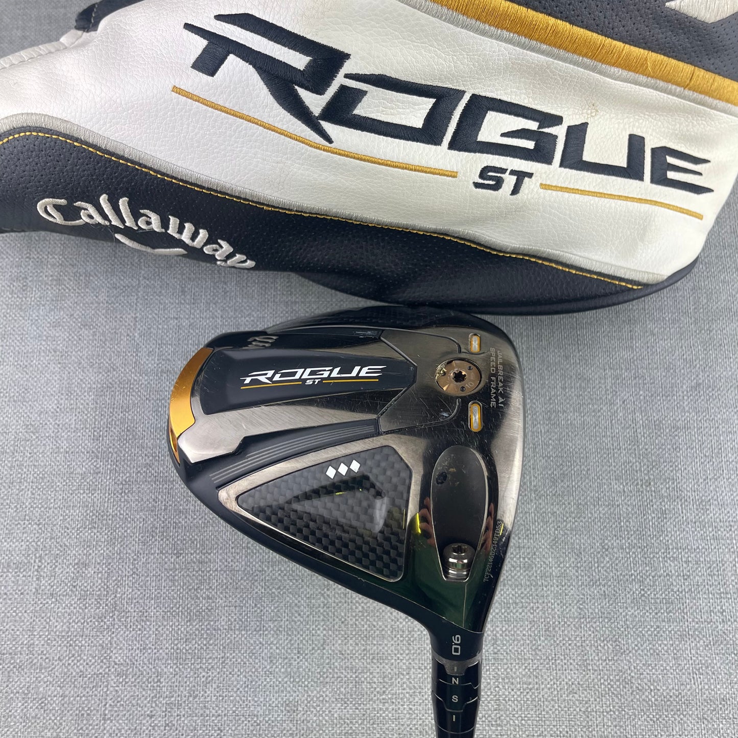Callaway Rogue ST TD Tour Issue Driver - Extra Stiff Flex 70g / 9 Degree