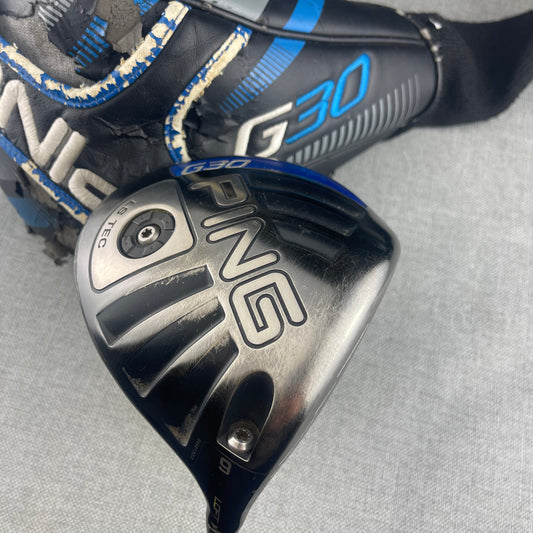 Ping G30 LS TEC Driver - Extra Stiff Flex 80g / 9 Degree