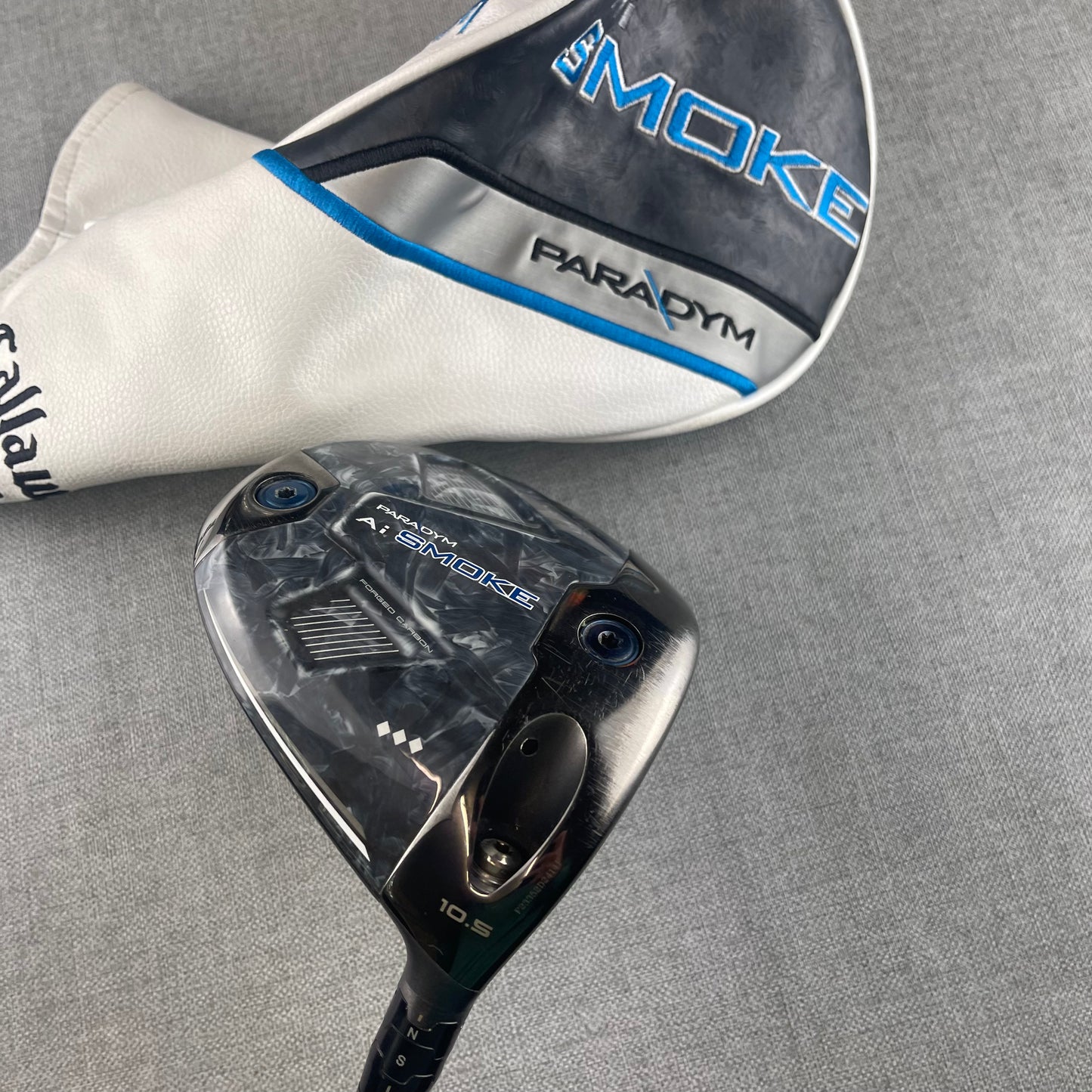 Callaway Paradym Ai Smoke Driver - Stiff Flex 65g / 10.5°