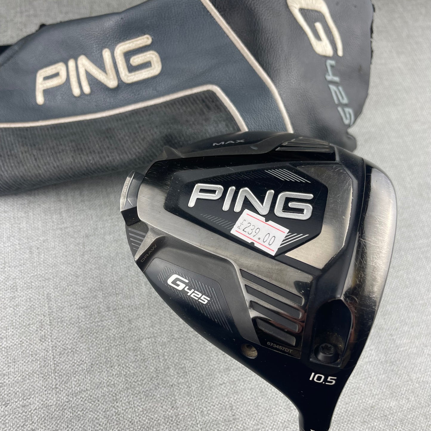 Ping G425 MAX Driver - Stiff Flex 60g / 10.5°