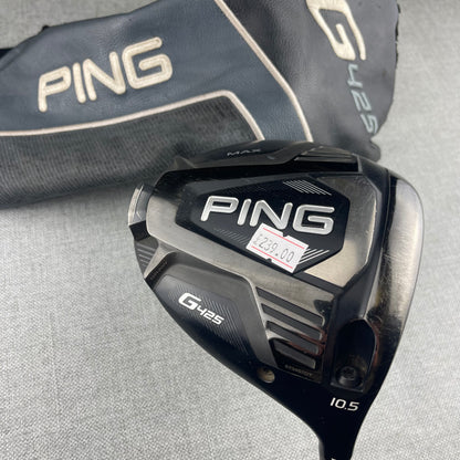 Ping G425 MAX Driver - Stiff Flex 60g / 10.5°