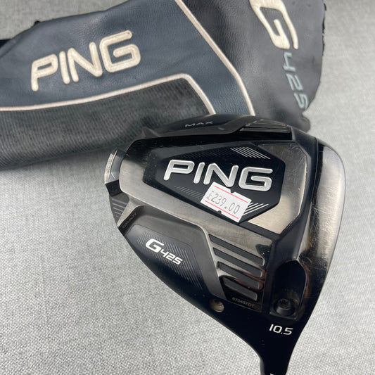 Ping G425 MAX Driver - Stiff Flex 60g / 10.5°
