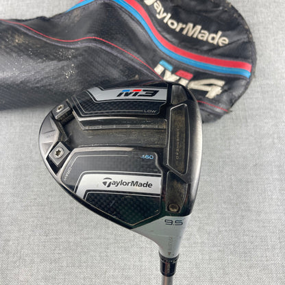 Taylormade M3 Driver - Stiff Flex 60g / 9.5 Degree