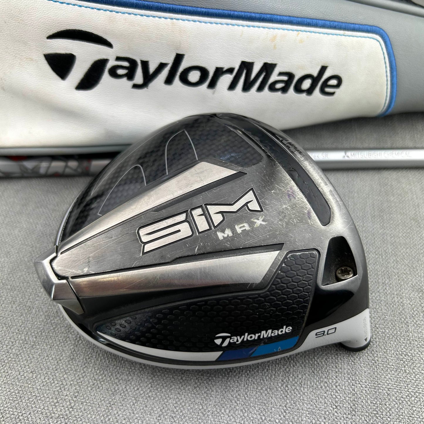 Taylormade SIM Max Driver - Senior Flex / 9 Degree