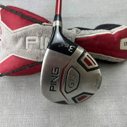 Ping G15 Fairway 3W - Regular Flex / 15.5 Degree