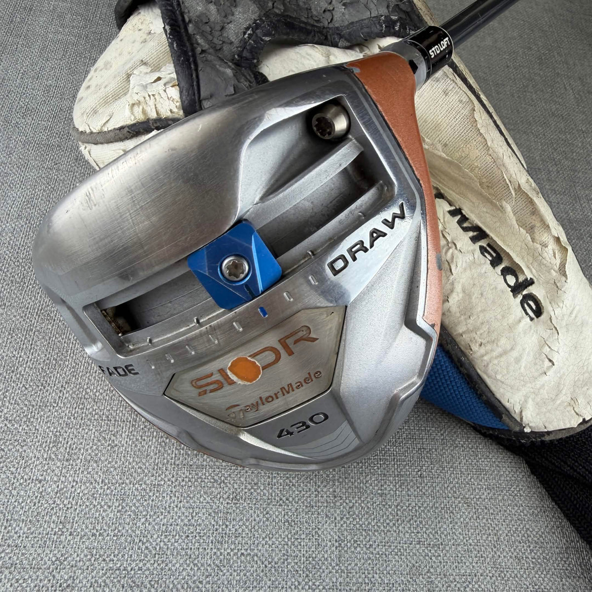Taylormade SLDR Driver - Extra Stiff Flex 60g / 10.5 Degree