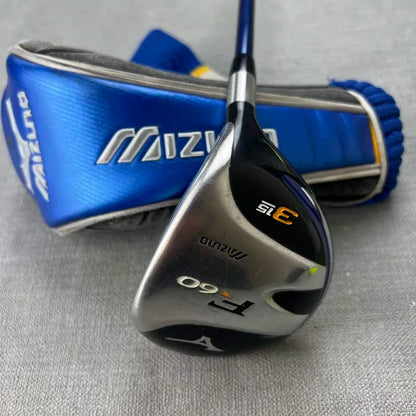 Mizuno F60 Fairway 3 Wood - Stiff Flex / 15 Degree