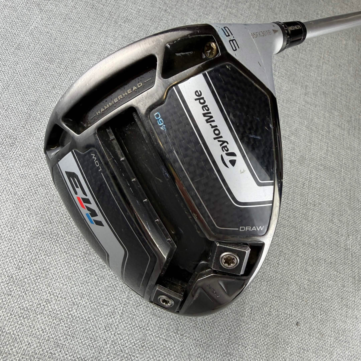 Taylormade M3 Driver - Stiff Flex 60g / 9.5 Degree