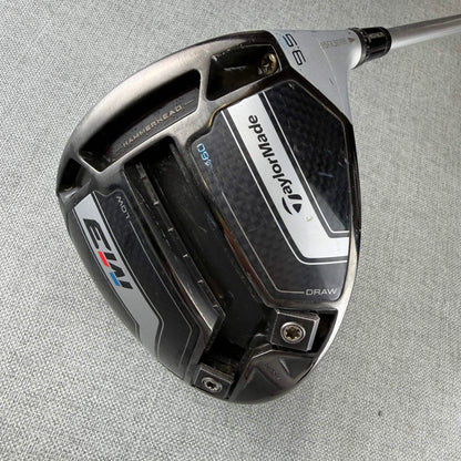 Taylormade M3 Driver - Stiff Flex 60g / 9.5 Degree