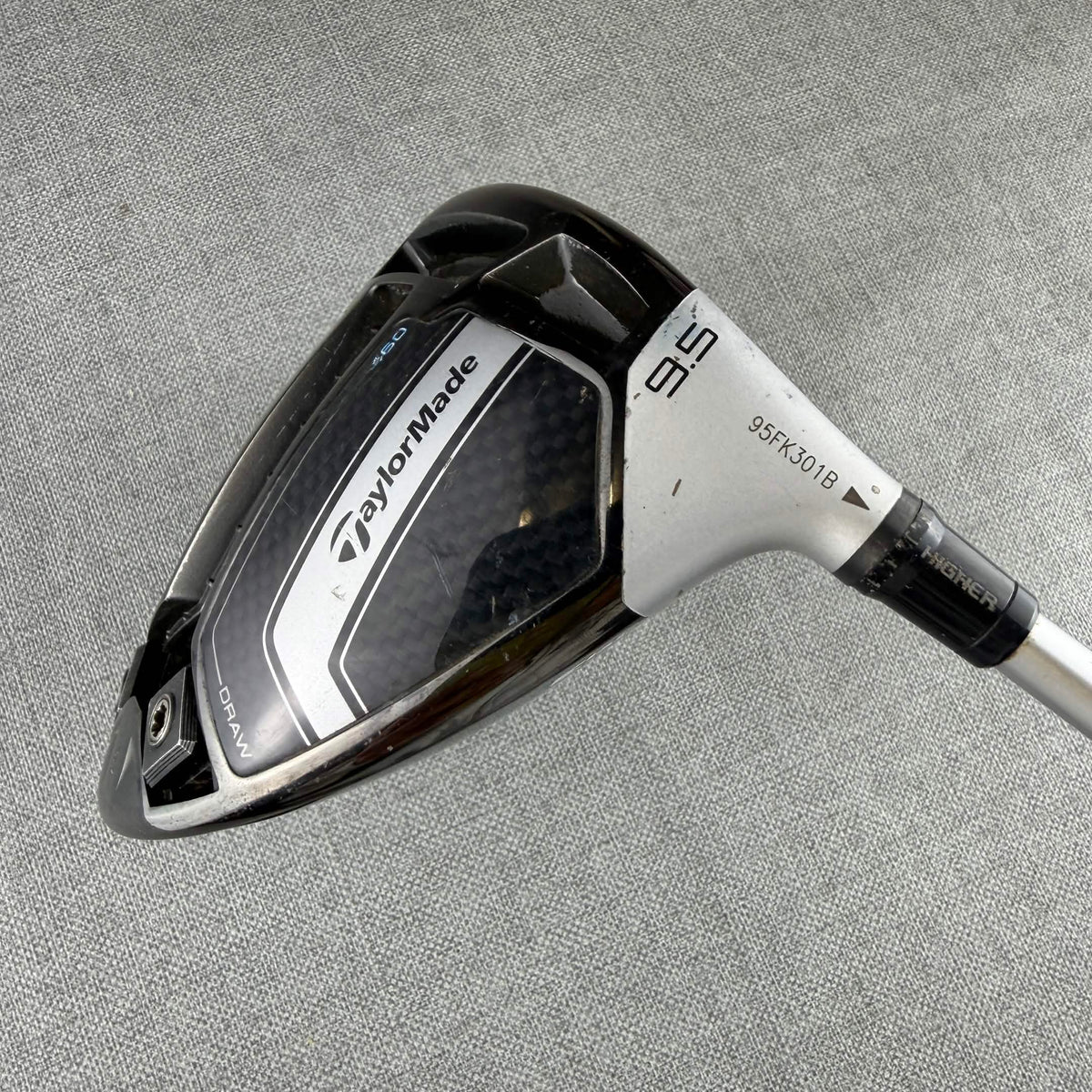 Taylormade M3 Driver - Stiff Flex 60g / 9.5 Degree