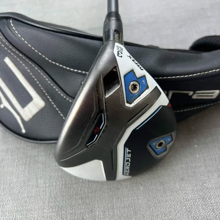 Cobra Aerojet Max 3 Wood - Stiff Flex PX 6.0 / 15.5 Degree