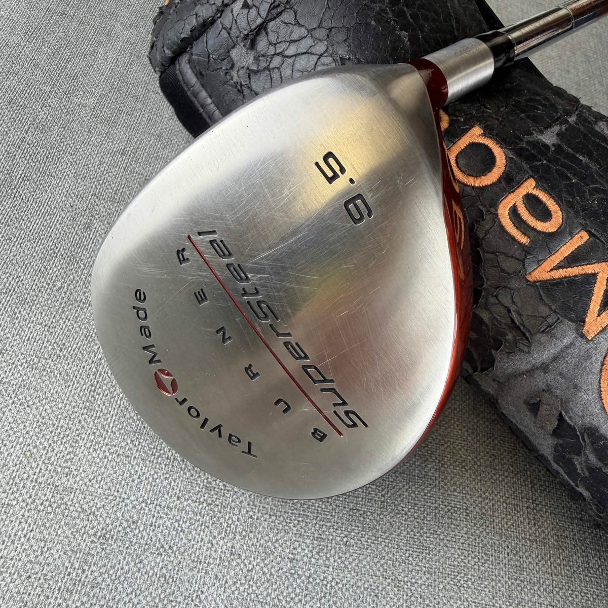 Taylormade  Burner Super Steel - Stiff 90g / 9.5 Degree