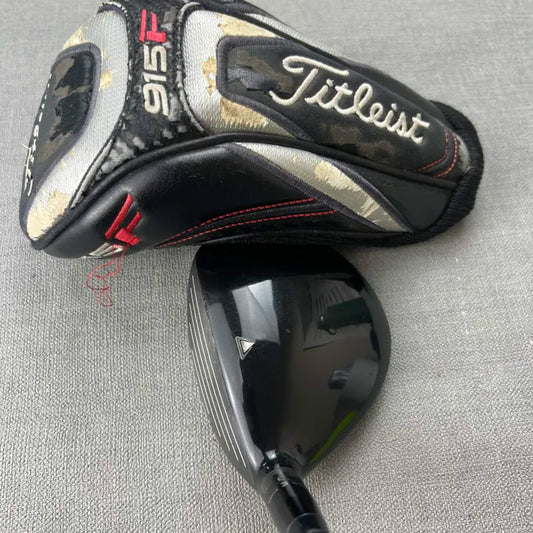 Titleist 915F Fairway 3 Wood - X Flex Diamana / 15 Degree