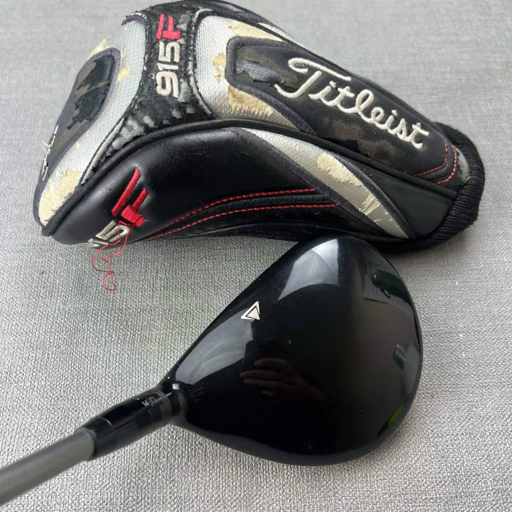 Titleist 915F Fairway 3 Wood - X Flex Diamana / 15 Degree