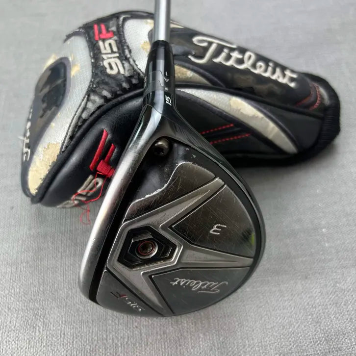 Titleist 915F Fairway 3 Wood - X Flex Diamana / 15 Degree