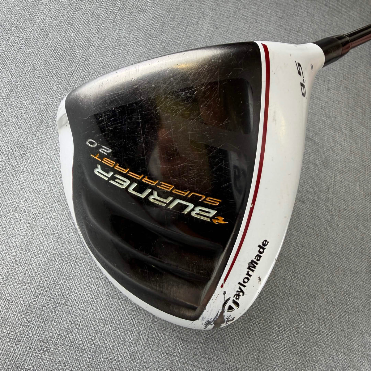 Taylormade Burner Superfast 2.0 Driver - Regular Flex 60g / 9.5 Degree