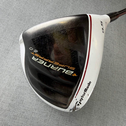 Taylormade Burner Superfast 2.0 Driver - Regular Flex 60g / 9.5 Degree
