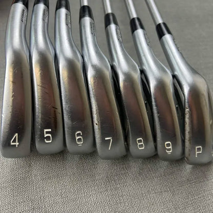 Mizuno JPX900 Forged Irons - KBS C Taper X Flex / 4-PW