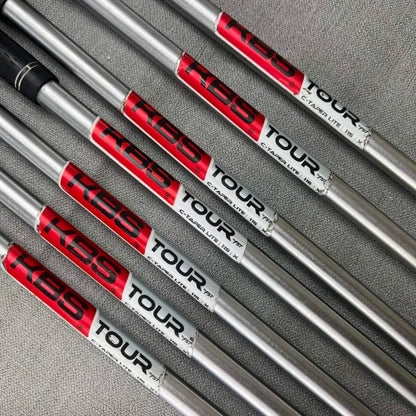 Mizuno JPX900 Forged Irons - KBS C Taper X Flex / 4-PW
