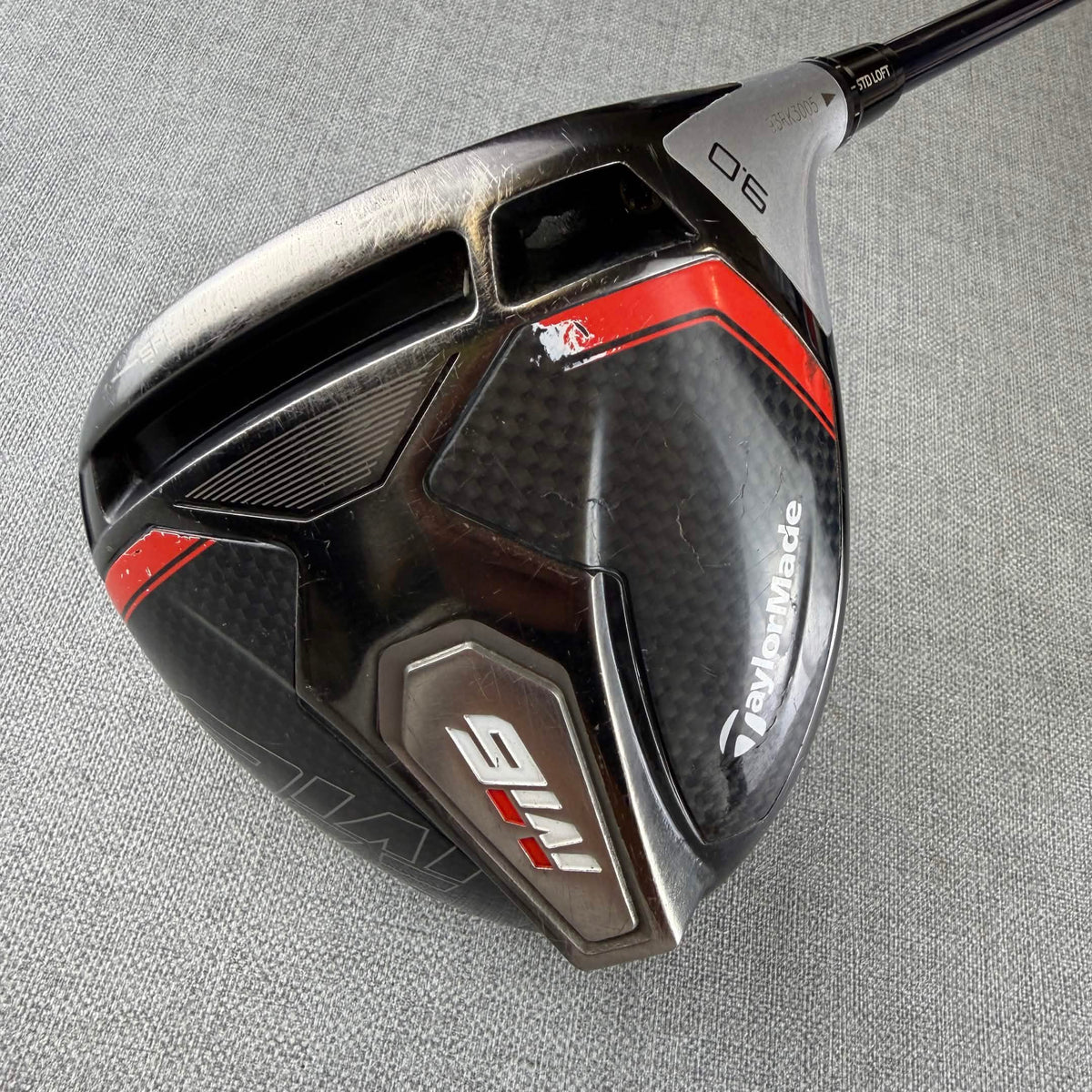 Taylormade M6 Driver - Regular Flex 50g / 9 Degree