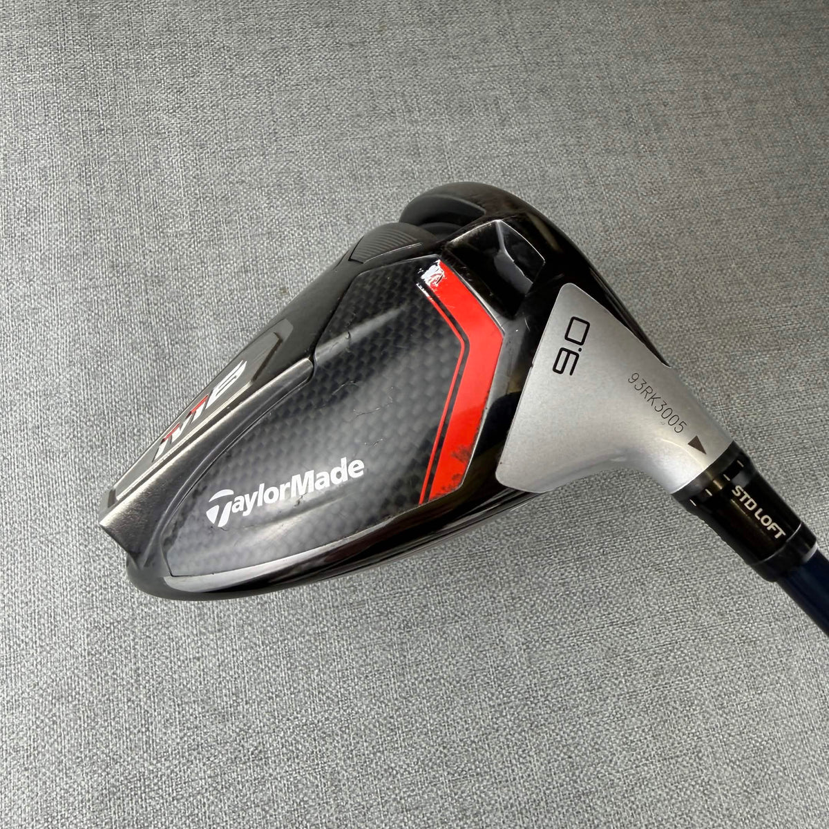 Taylormade M6 Driver - Regular Flex 50g / 9 Degree