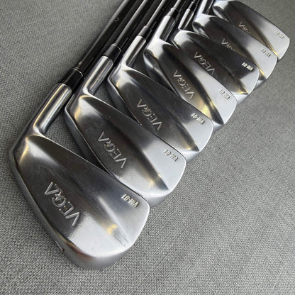 Vega VM-01 Irons - Stiff Flex / 4-PW