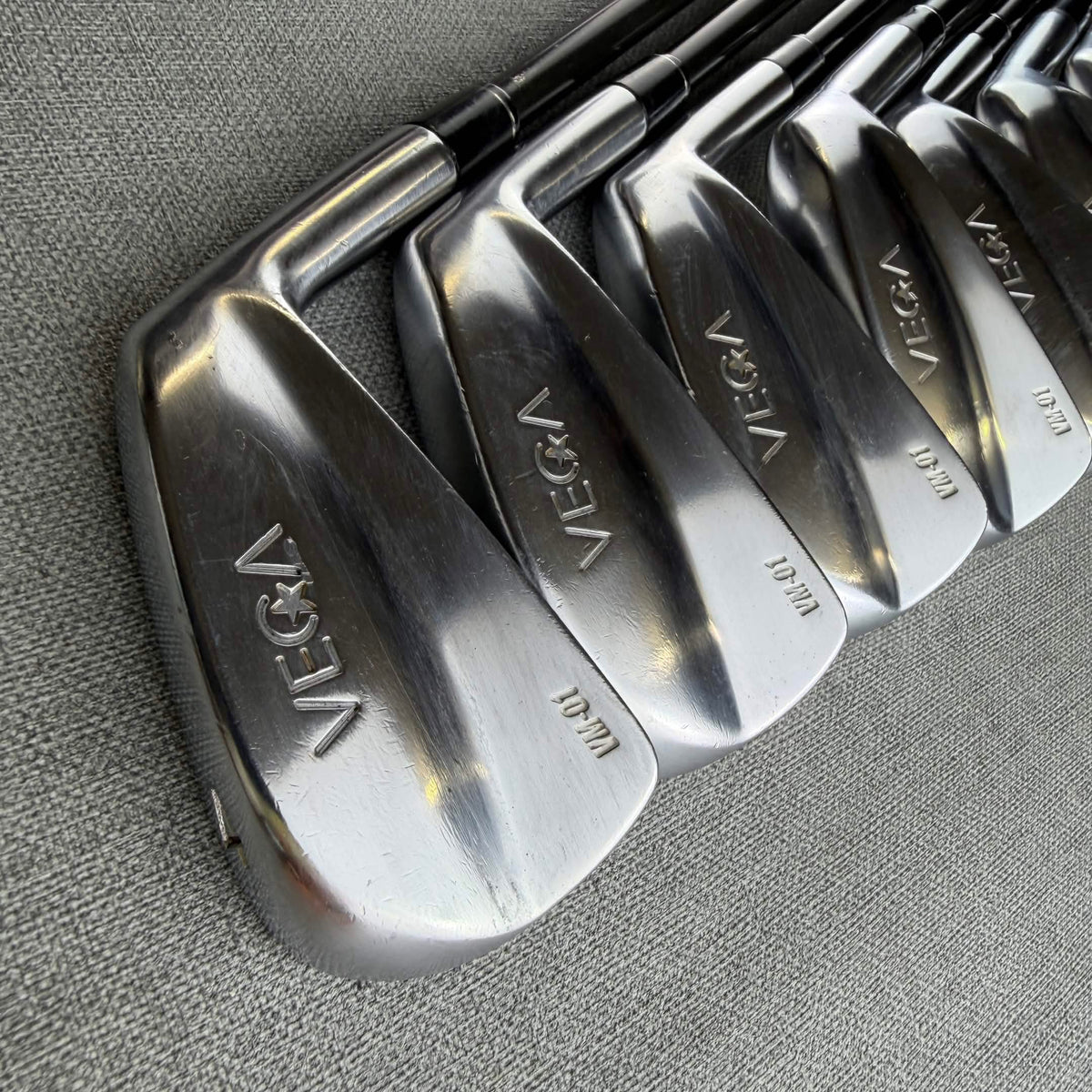 Vega VM-01 Irons - Stiff Flex / 4-PW