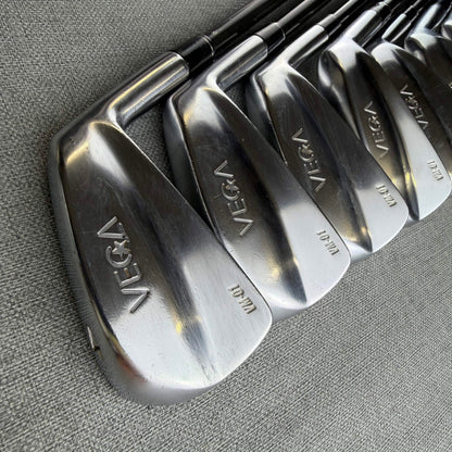 Vega VM-01 Irons - Stiff Flex / 4-PW