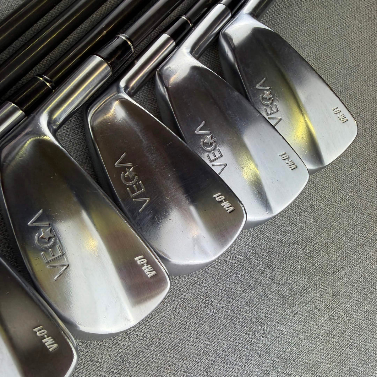 Vega VM-01 Irons - Stiff Flex / 4-PW