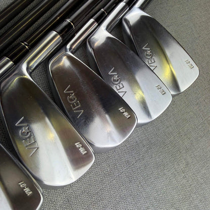Vega VM-01 Irons - Stiff Flex / 4-PW