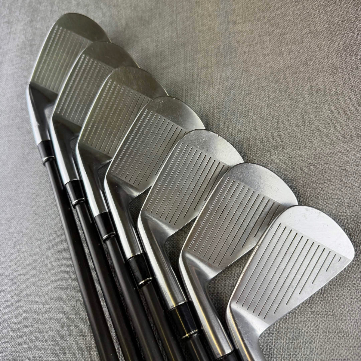 Vega VM-01 Irons - Stiff Flex / 4-PW